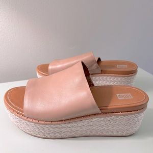 Fitflop Eloise Espadrilles, size 9, like new
